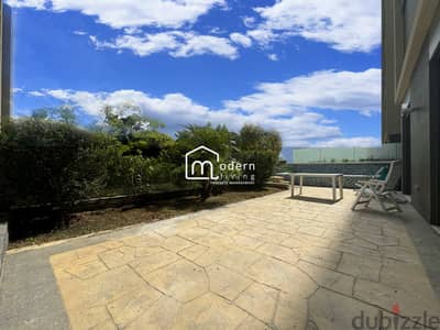 190 Sqm Terrace - Apartment for Rent in Waterfront Dbayeh