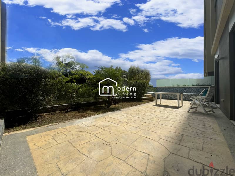 190 Sqm Terrace - Apartment for Rent in Waterfront Dbayeh 0