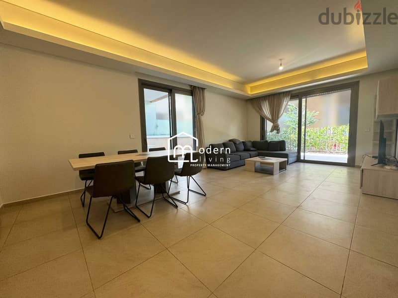 190 Sqm Terrace - Apartment for Rent in Waterfront Dbayeh 2