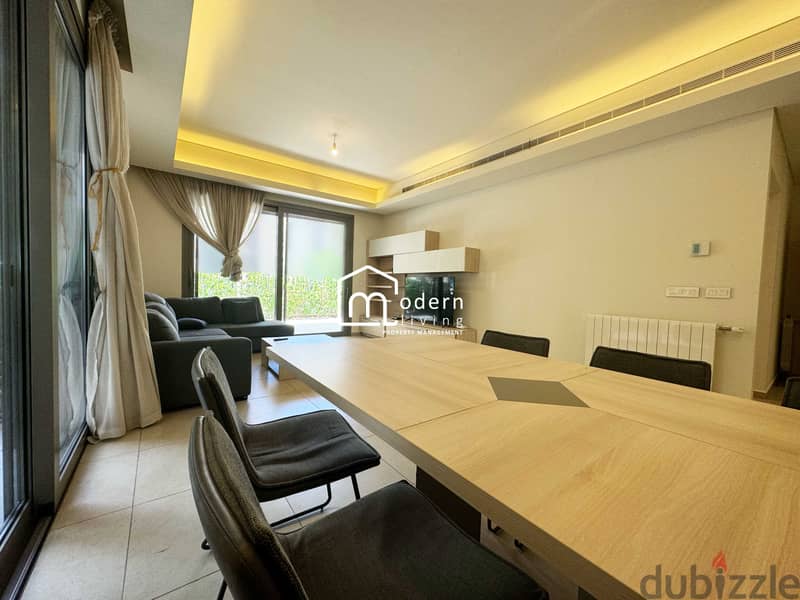 190 Sqm Terrace - Apartment for Rent in Waterfront Dbayeh 3