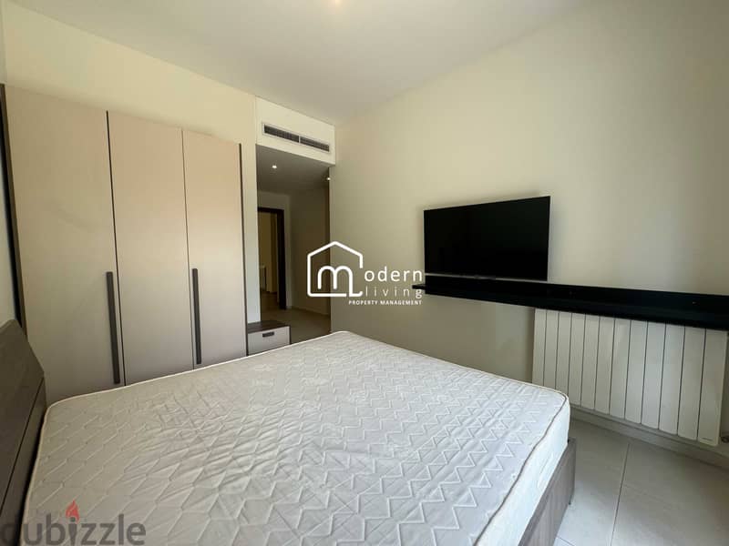 190 Sqm Terrace - Apartment for Rent in Waterfront Dbayeh 8