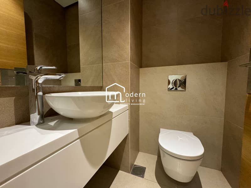 190 Sqm Terrace - Apartment for Rent in Waterfront Dbayeh 12