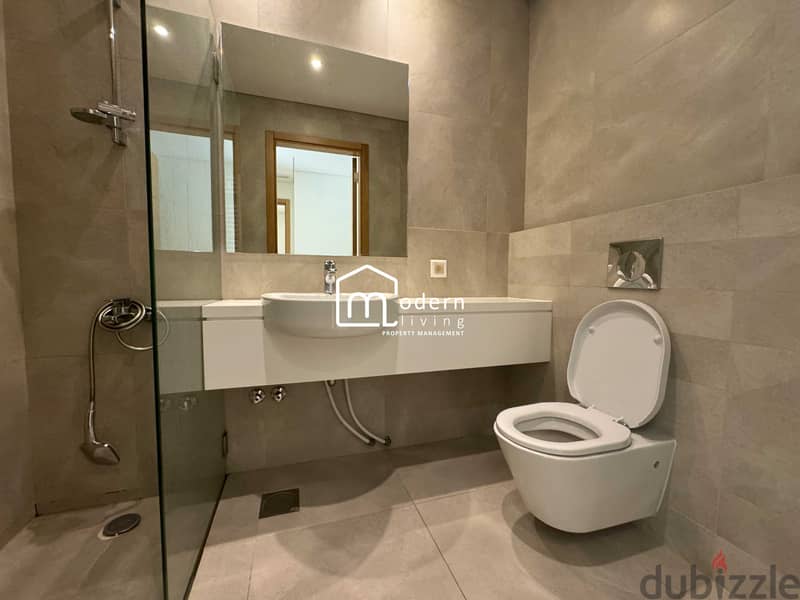 190 Sqm Terrace - Apartment for Rent in Waterfront Dbayeh 13