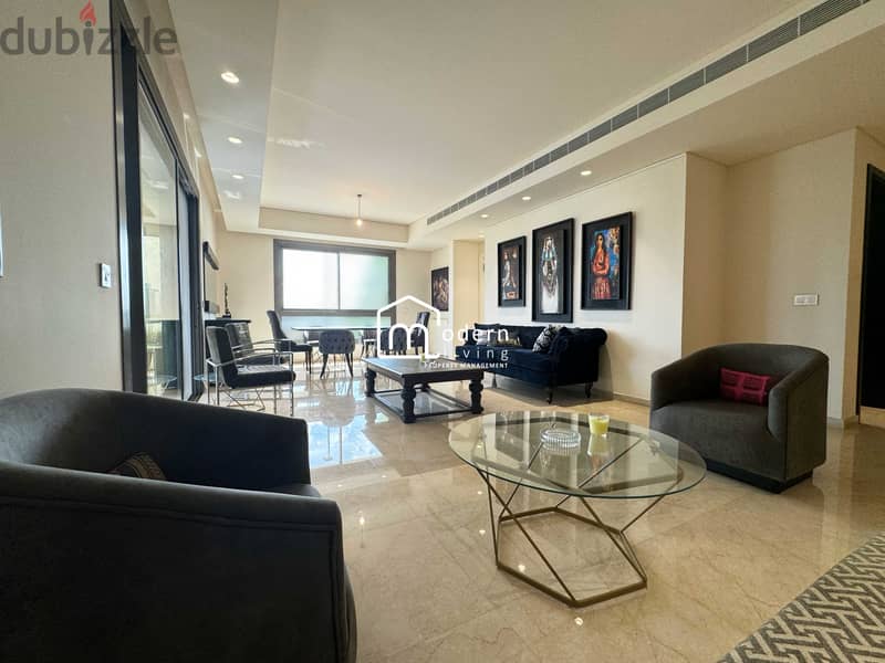 Fully Furnished Apartment for Rent in Waterfront Dbayeh 1