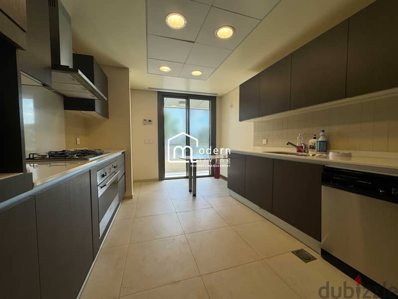 Fully Furnished Apartment for Rent in Waterfront Dbayeh 4