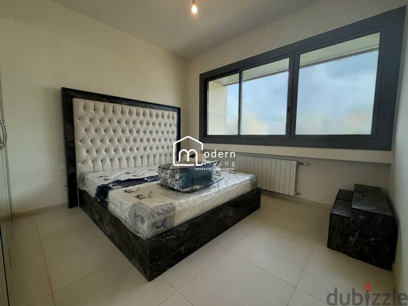 Fully Furnished Apartment for Rent in Waterfront Dbayeh 8