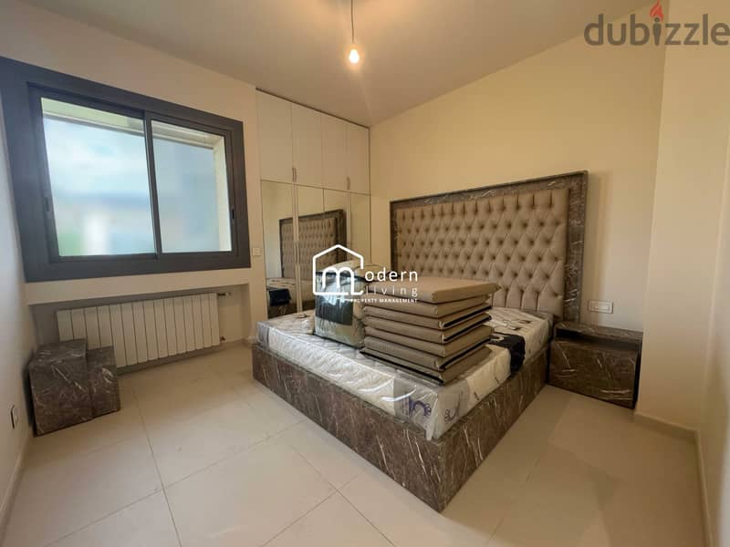 Fully Furnished Apartment for Rent in Waterfront Dbayeh 9