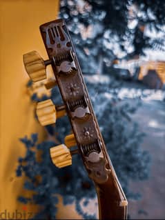 A rare and vintage Antigua Casa Nuñez guitar