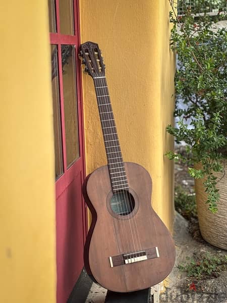 A rare and vintage Antigua Casa Nuñez guitar 1