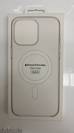 iphone 15 promax Magsafe clear case from apple store dubai 0