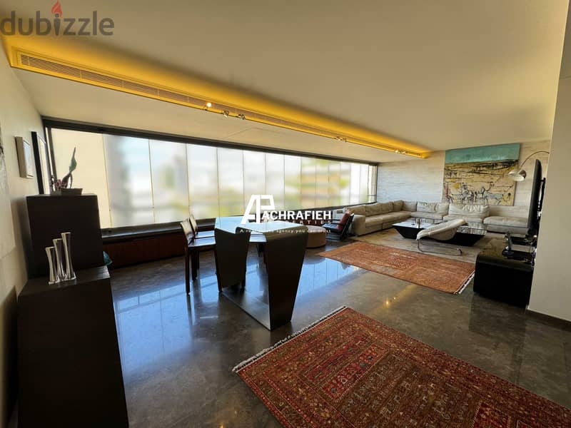 Golden Area - Sea View Apartment for Rent in Achrafieh 6