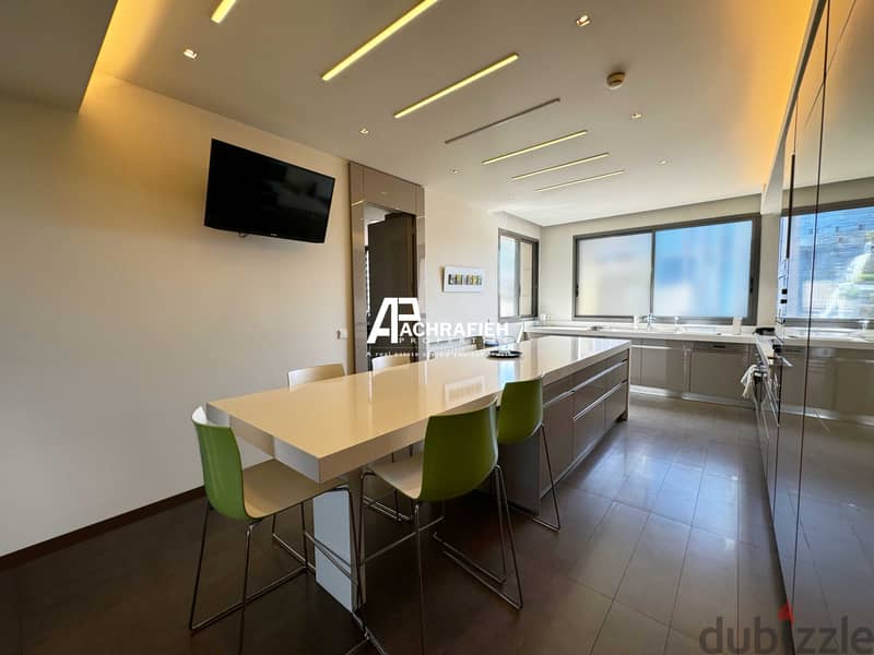 Golden Area - Sea View Apartment for Rent in Achrafieh 7