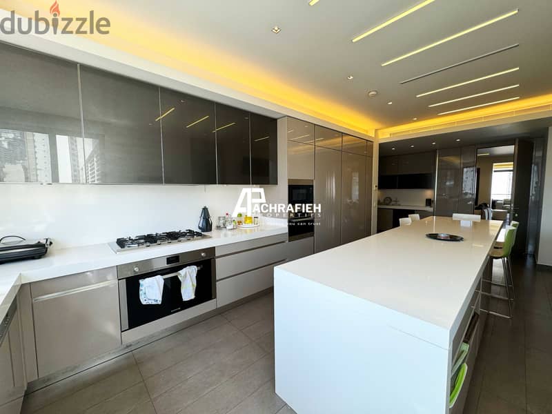 Golden Area - Sea View Apartment for Rent in Achrafieh 9