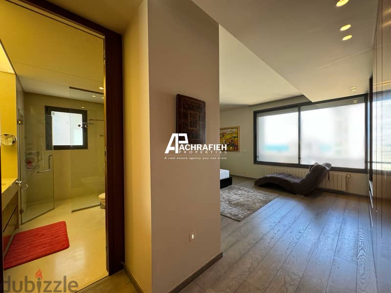 Golden Area - Sea View Apartment for Rent in Achrafieh 11