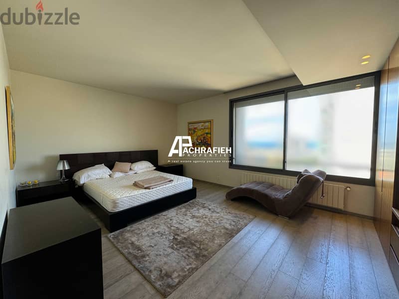 Golden Area - Sea View Apartment for Rent in Achrafieh 12