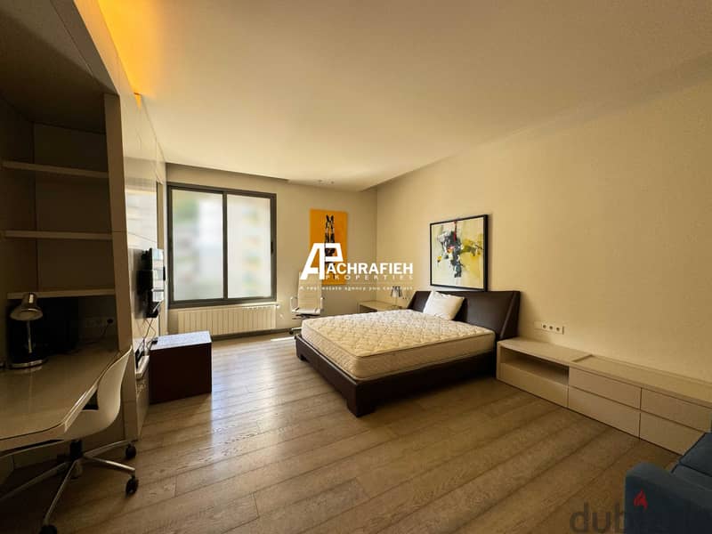 Golden Area - Sea View Apartment for Rent in Achrafieh 14