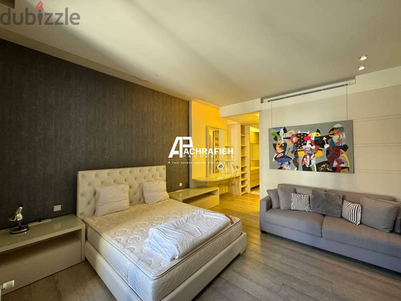 Golden Area - Sea View Apartment for Rent in Achrafieh 17