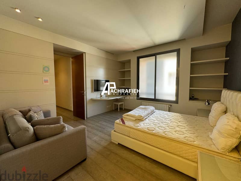 Golden Area - Sea View Apartment for Rent in Achrafieh 18