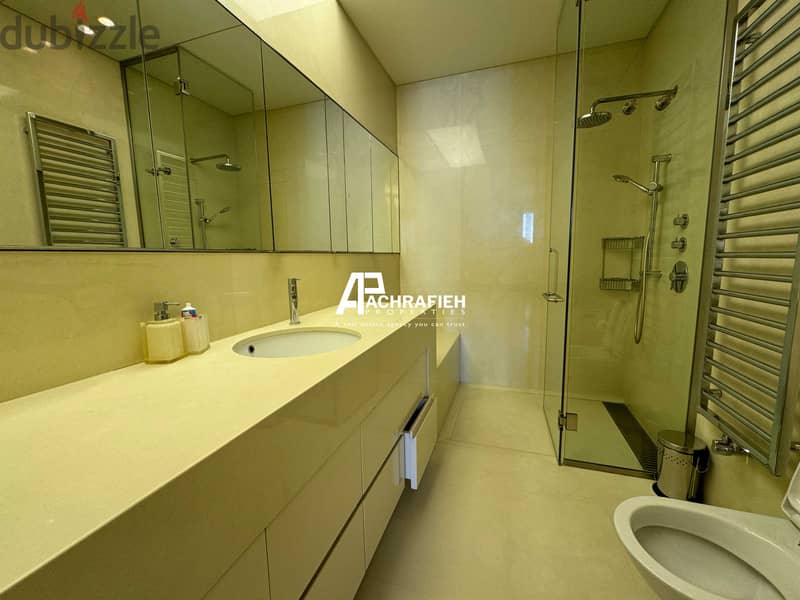 Golden Area - Sea View Apartment for Rent in Achrafieh 19