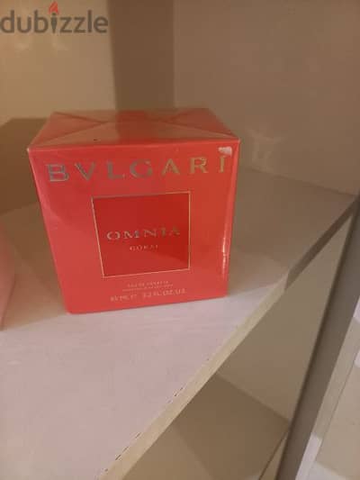 bulgari omnia 65ml/ oscar de la renta Bella rosa 100 ml