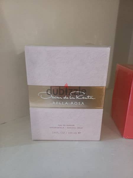 bulgari omnia 65ml/ oscar de la renta Bella rosa 100 ml 1