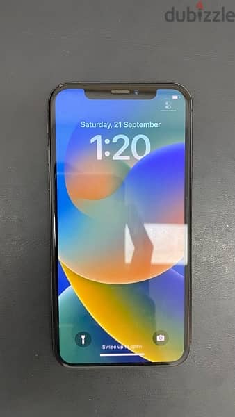 IPHONE X BLACK 2