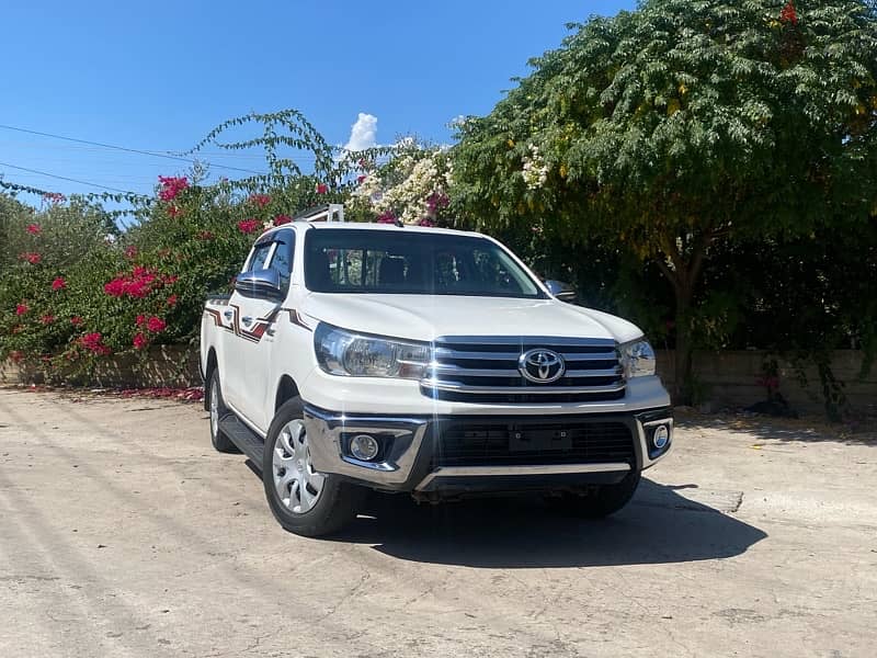 Toyota Hilux 2019 0