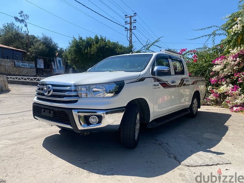 Toyota Hilux 2019 1