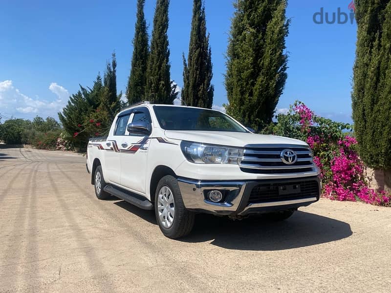 Toyota Hilux 2019 2