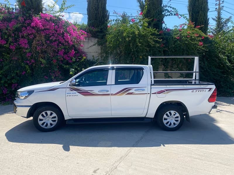 Toyota Hilux 2019 3