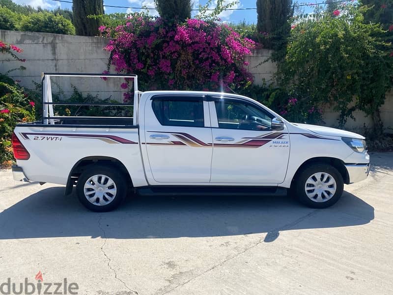 Toyota Hilux 2019 4