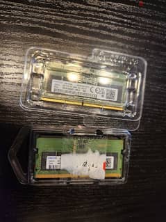 2 x 8GB DDR5 5600 Samsung RAM 0