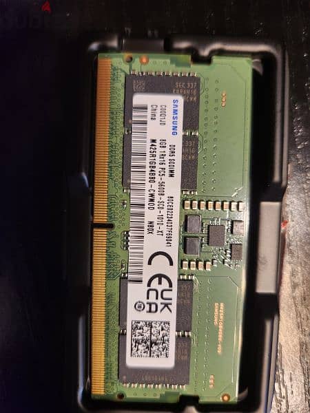 2 x 8GB DDR5 5600 Samsung RAM 1