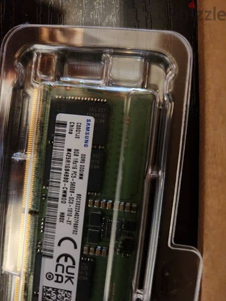 2 x 8GB DDR5 5600 Samsung RAM 2