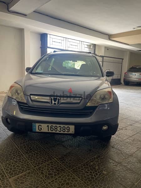 Honda CR-V 2008 1