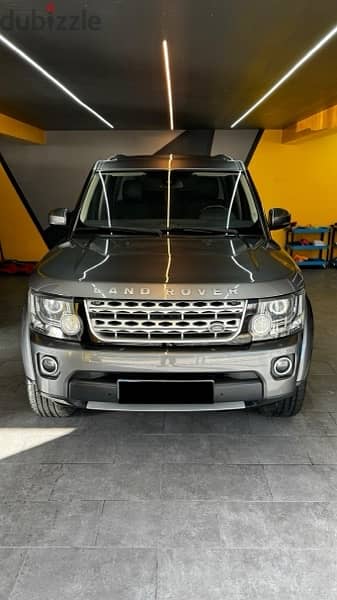 Land Rover LR4 2015 1