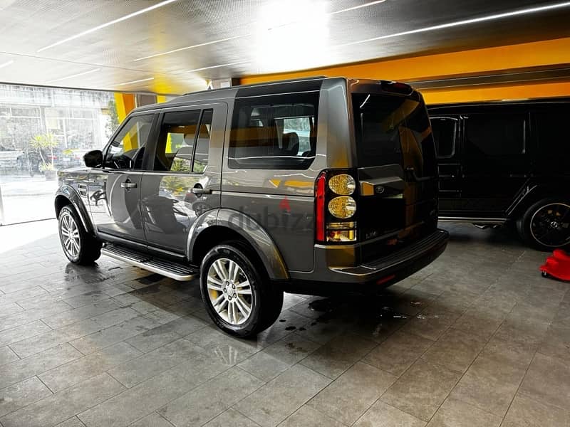 Land Rover LR4 2015 2