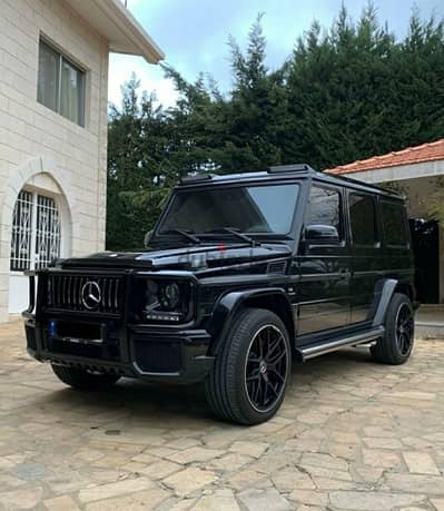 Mercedes-Benz G-Class 2014