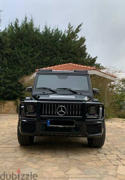 Mercedes-Benz G-Class 2014 1