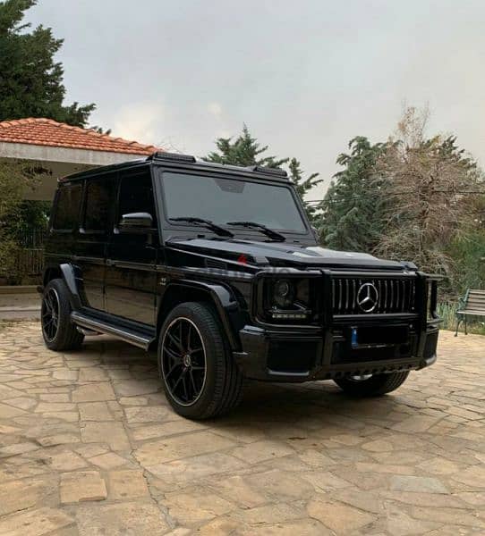 Mercedes-Benz G-Class 2014 2