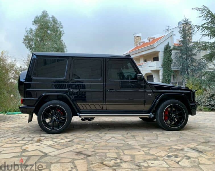 Mercedes-Benz G-Class 2014 3