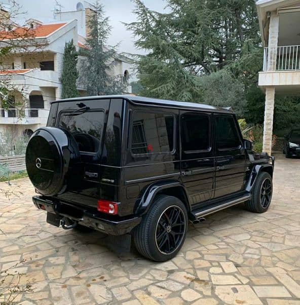 Mercedes-Benz G-Class 2014 4