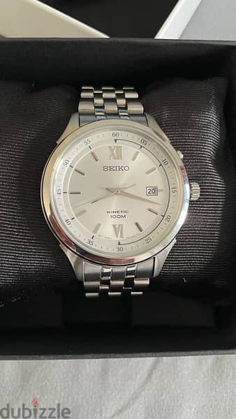 Seiko kinetic watch 0