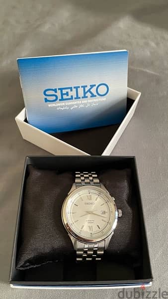 Seiko kinetic watch 2