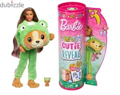 Barbie Cutie Reveal Doll & Accessories with Animal 0