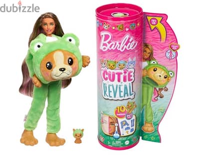 Barbie Cutie Reveal Doll & Accessories with Animal