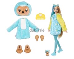 Barbie Cutie Reveal Doll & Accessories with Animal Costume