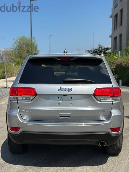 Jeep Grand Cherokee 2017 1