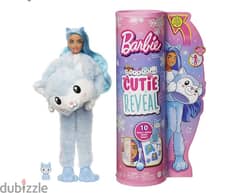 Barbie Cutie Reveal Doll, Snowflake Sparkle Series 0