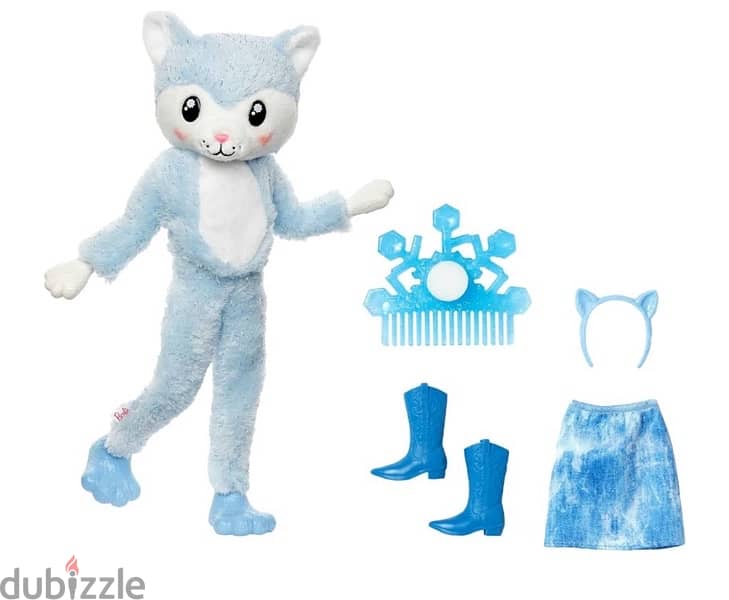 Barbie Cutie Reveal Doll, Snowflake Sparkle Series 1